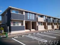 岡山県倉敷市中島(アパート)の賃貸物件の外観