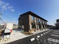 岡山県総社市中央4丁目(アパート)の賃貸物件101の外観