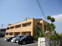 岡山県倉敷市西阿知町新田(アパート)の賃貸物件の外観