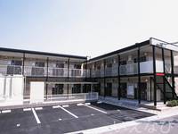 岡山県岡山市北区下中野(アパート)の賃貸物件103の外観