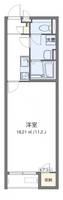 岡山県瀬戸内市長船町長船(アパート)の賃貸物件106の間取り