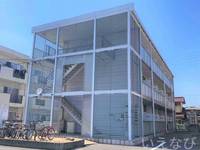 岡山県岡山市南区洲崎1丁目(マンション)の賃貸物件206の外観