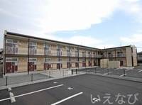 岡山県岡山市南区福富西1丁目(アパート)の賃貸物件104の外観