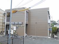 岡山県岡山市北区谷万成1丁目(アパート)の賃貸物件102の外観