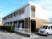 岡山県岡山市北区田中(アパート)の賃貸物件103の外観