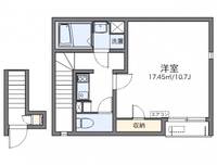 岡山県倉敷市玉島乙島(アパート)の賃貸物件205の間取り