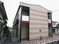 岡山県岡山市中区今在家(アパート)の賃貸物件の外観