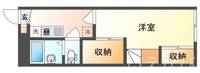 岡山県岡山市中区平井2丁目(アパート)の賃貸物件204の間取り