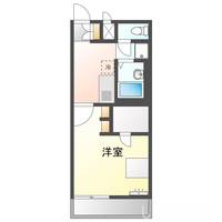 岡山県岡山市中区桜橋3丁目(アパート)の賃貸物件106の間取り