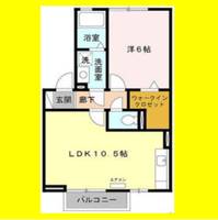 ジュエル202の間取り