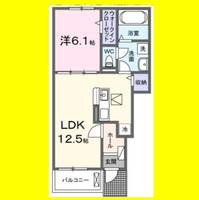 アイサイの間取り