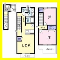 グレイスフルUの間取り