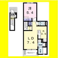 ソラーナⅠの間取り