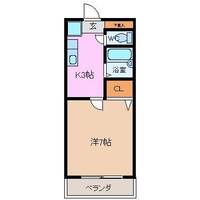 ピセスベルデ1Bの間取り