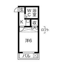 ルーチェ九の城の間取り