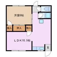 ハーベスト四日市の間取り