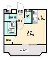ユーミープライムマンションの間取り