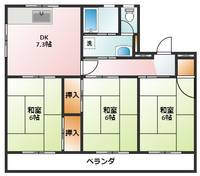 フレックス泊402の間取り