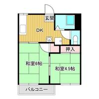 フォーブルねむの樹の間取り