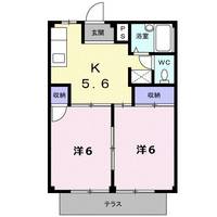 シティハイツフォレストの間取り