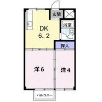 サニーコート日永の間取り