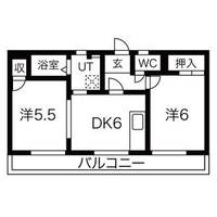 シャルムの間取り