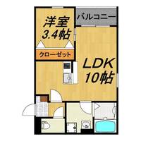 LECOCON四日市Ⅷの間取り