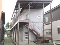 ハイツメルティの外観