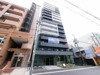 プレサンス堺筋本町駅前シェルの外観