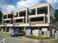 ガーデンハウス朝日山 Dの外観