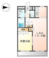 静岡県駿東郡清水町長沢(アパート)の賃貸物件101の間取り
