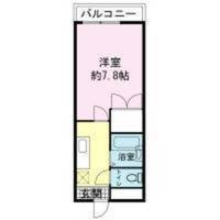 静岡県駿東郡清水町徳倉(マンション)の賃貸物件102の間取り