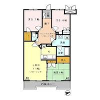 静岡県駿東郡長泉町竹原(マンション)の賃貸物件203の間取り