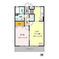 静岡県三島市谷田(アパート)の賃貸物件303の間取り