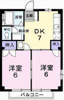 静岡県田方郡函南町肥田(アパート)の賃貸物件201の間取り