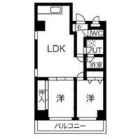 静岡県駿東郡清水町伏見(マンション)の賃貸物件の間取り