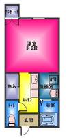 静岡県駿東郡清水町新宿(マンション)の賃貸物件A15の間取り