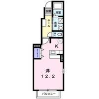 静岡県三島市徳倉2丁目(アパート)の賃貸物件101の間取り