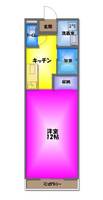 静岡県三島市徳倉(一戸建)の賃貸物件戸建の間取り