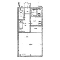 静岡県三島市中田町(マンション)の賃貸物件102の間取り