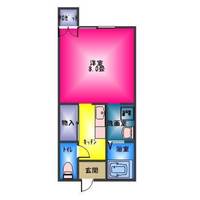 静岡県駿東郡清水町新宿(マンション)の賃貸物件A28の間取り