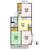 静岡県駿東郡長泉町下長窪(アパート)の賃貸物件201の間取り