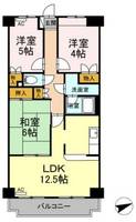 静岡県駿東郡長泉町納米里(アパート)の賃貸物件202の間取り