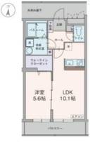 静岡県三島市大場(マンション)の賃貸物件302の間取り