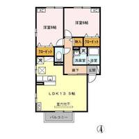 新潟県柏崎市三和町(アパート)の賃貸物件101の間取り