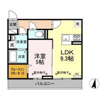 ラトン・ラヴ—ルの間取り