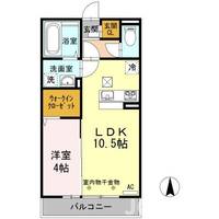 グランシャリオ A棟の間取り