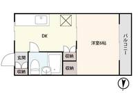 ラネージュ上越Ⅱの間取り