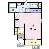 ラフレシールの間取り