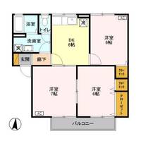 グラン・デ・ハイツ Aの間取り